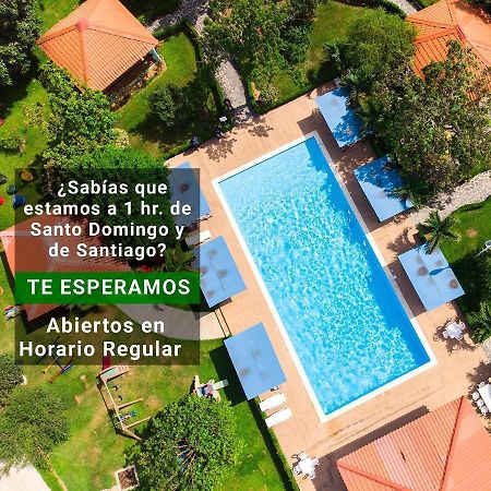Deluxe Suites Guacamayos - Eco-Lodge & Swimming Pool Bonao Dış mekan fotoğraf