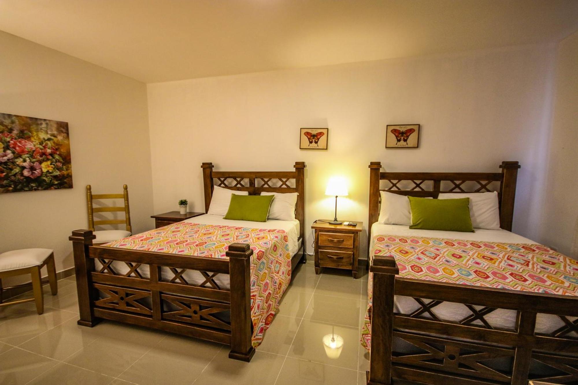 Deluxe Suites Guacamayos - Eco-Lodge & Swimming Pool Bonao Dış mekan fotoğraf