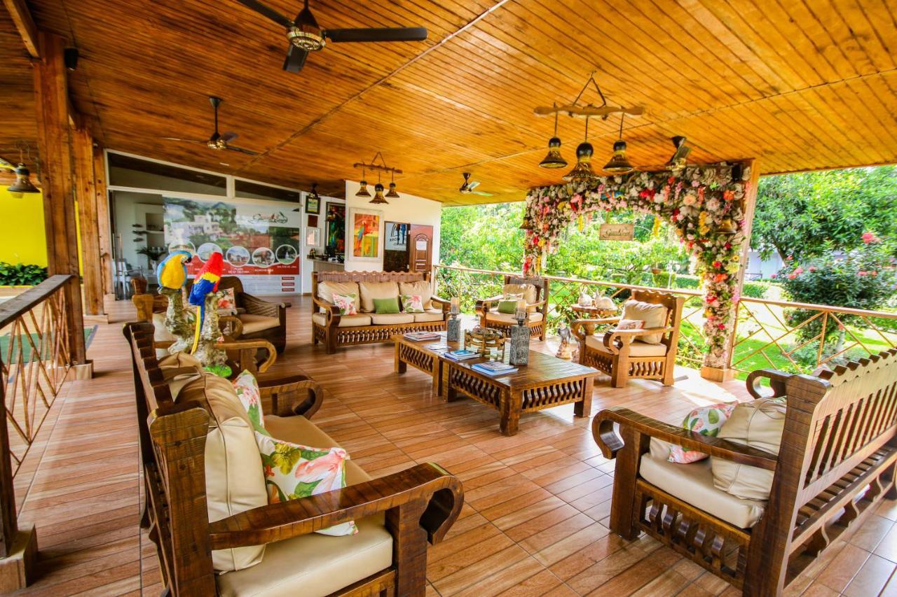 Deluxe Suites Guacamayos - Eco-Lodge & Swimming Pool Bonao Dış mekan fotoğraf