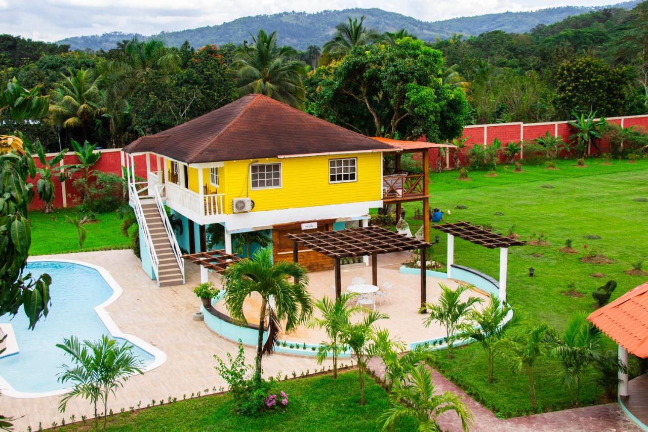 Deluxe Suites Guacamayos - Eco-Lodge & Swimming Pool Bonao Dış mekan fotoğraf