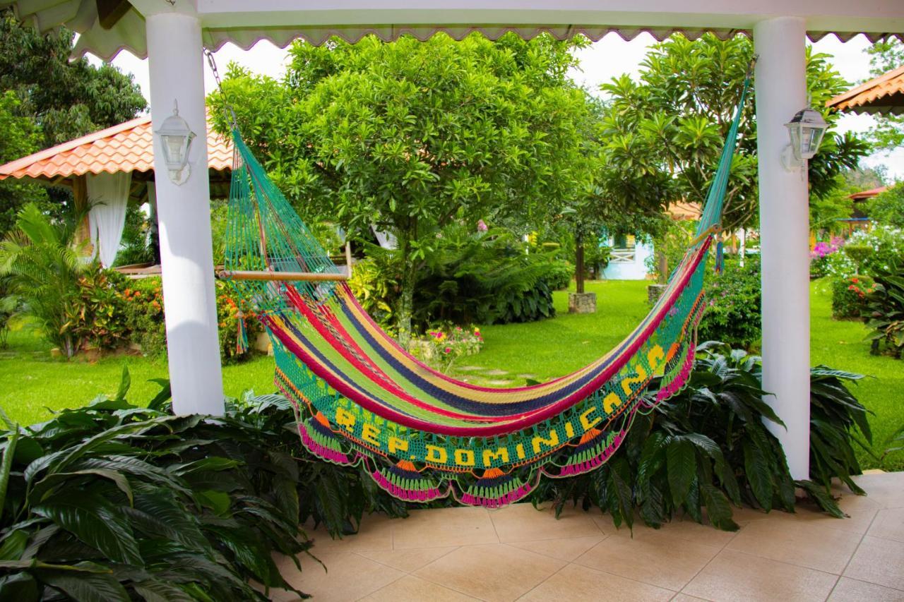 Deluxe Suites Guacamayos - Eco-Lodge & Swimming Pool Bonao Dış mekan fotoğraf