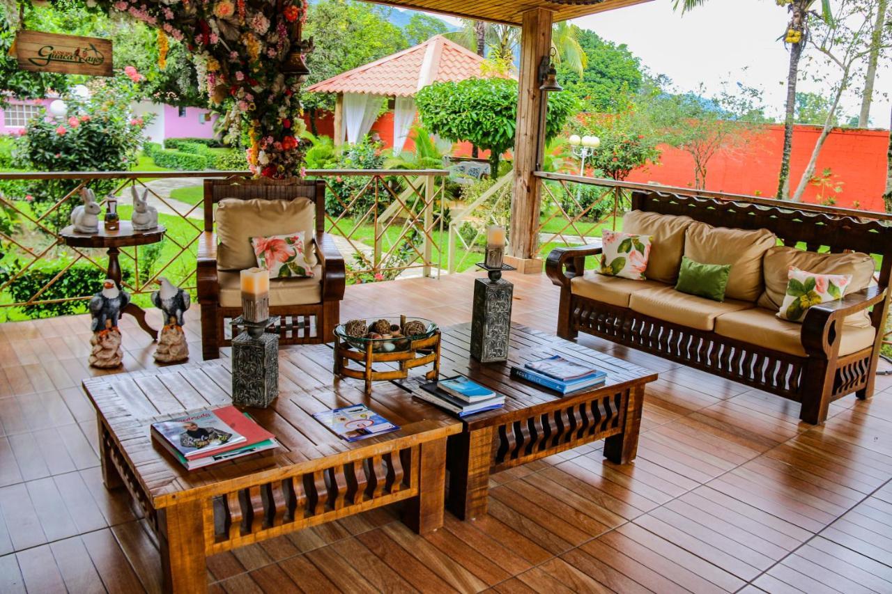 Deluxe Suites Guacamayos - Eco-Lodge & Swimming Pool Bonao Dış mekan fotoğraf