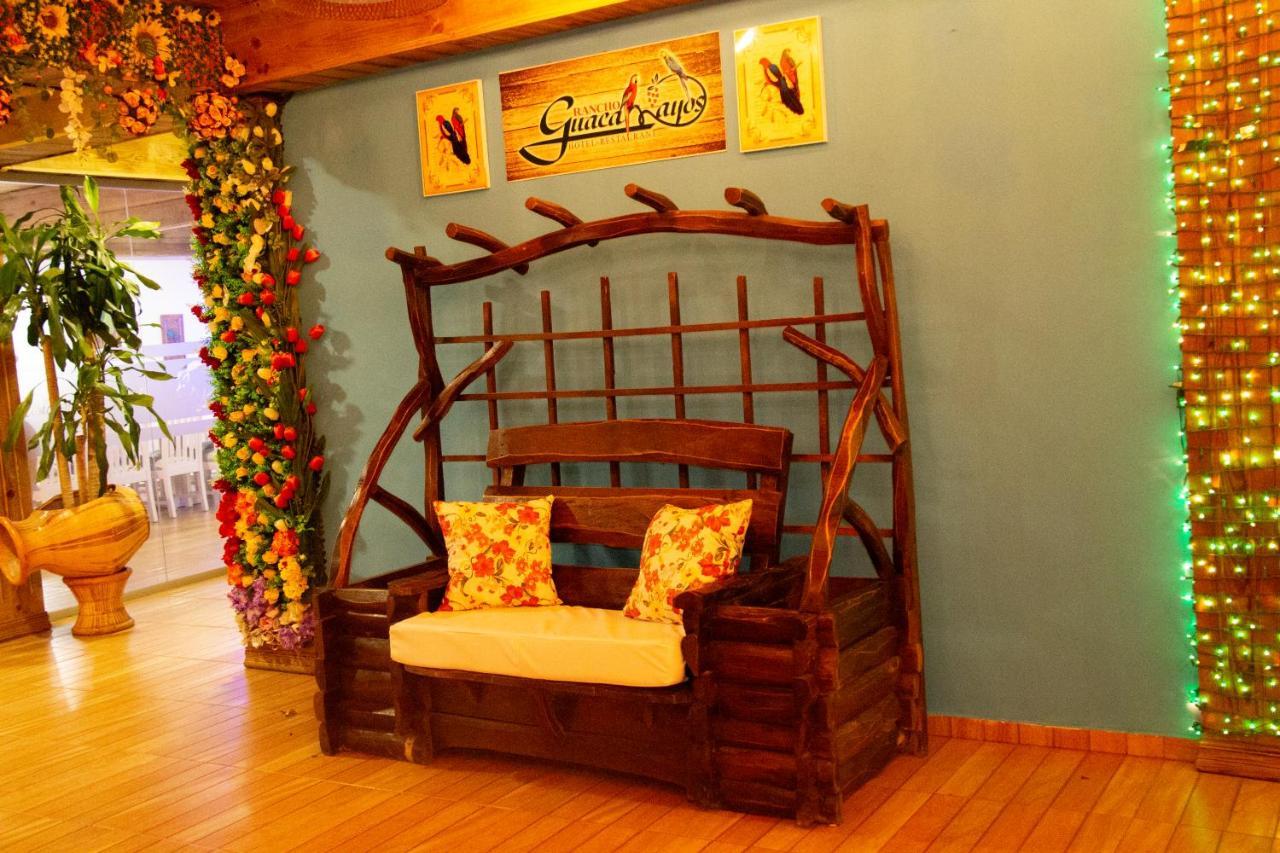 Deluxe Suites Guacamayos - Eco-Lodge & Swimming Pool Bonao Dış mekan fotoğraf